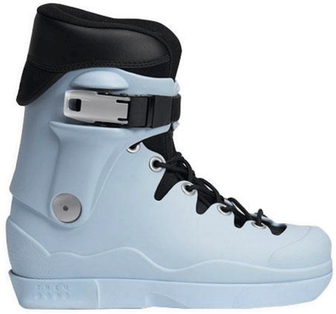 THEM Alex Broskow 908 Powderaggressive skate boot only light blue hardshell